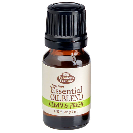 Clean & Fresh Essential Oil Blend 10ml