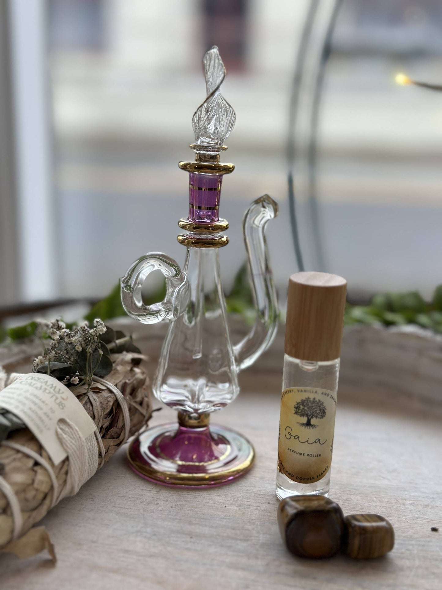 Gaia Goddess Perfume Roller