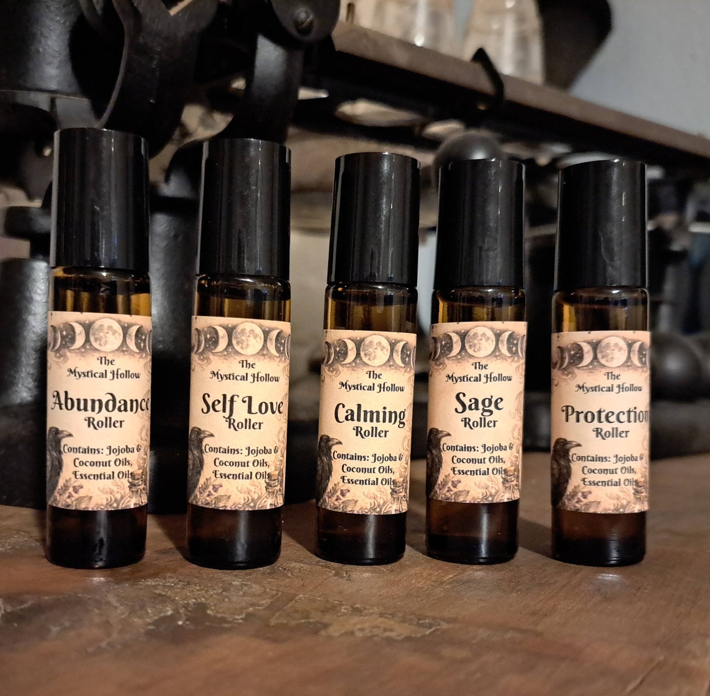 Intention Essential Oil Roller Bottle- Abundance