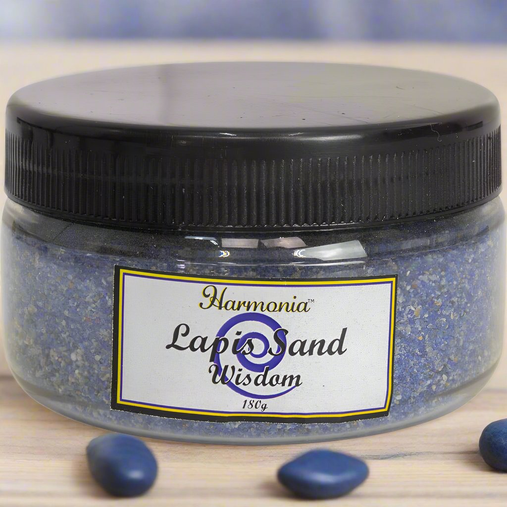 Gemstone Sand Jar 180 Gr - Lapis (Each)