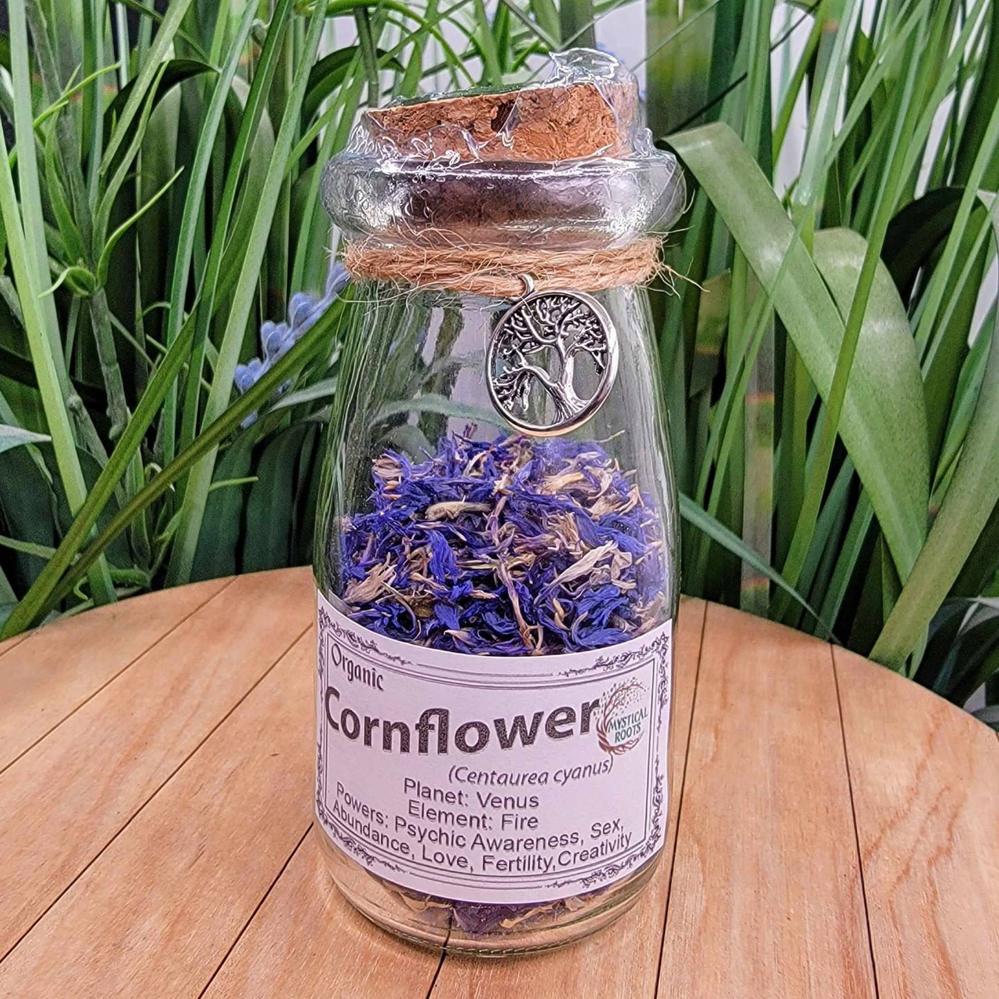 Apothecary Jar - Cornflower