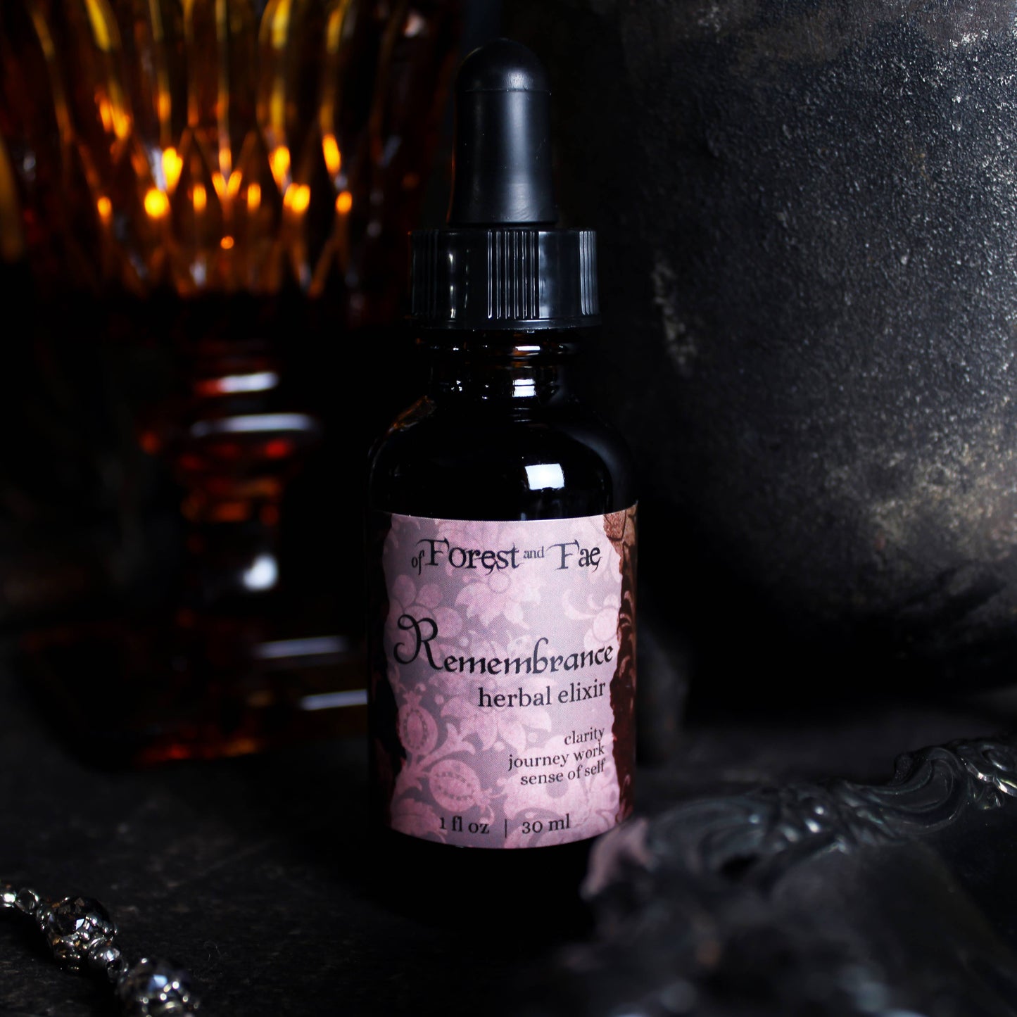 Remembrance Elixir • Herbal Tincture • Journey Work • Witchy