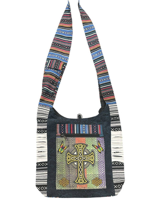Butterfly Celtic Cross Bag