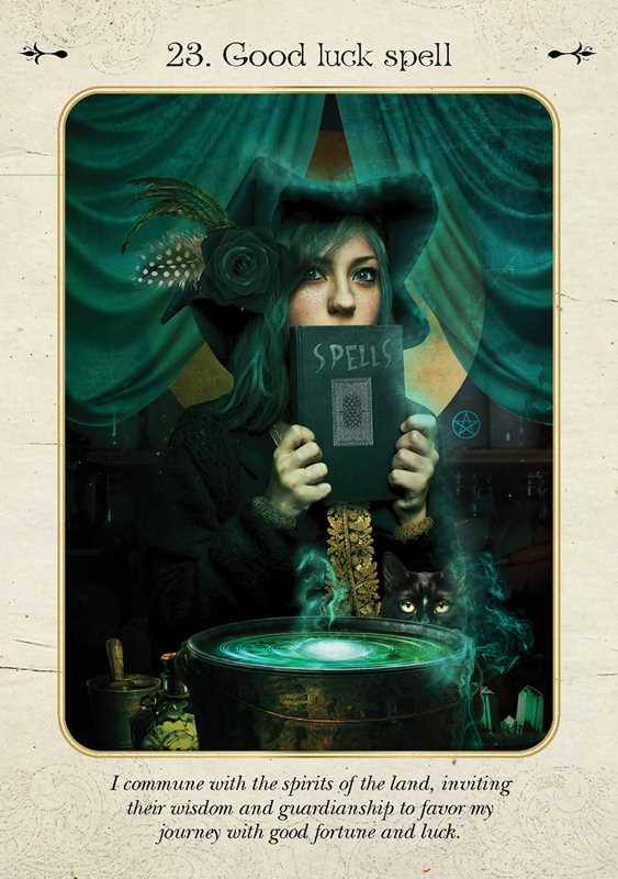 Kitchen Witch Oracle by Jena Dellagrottaglia