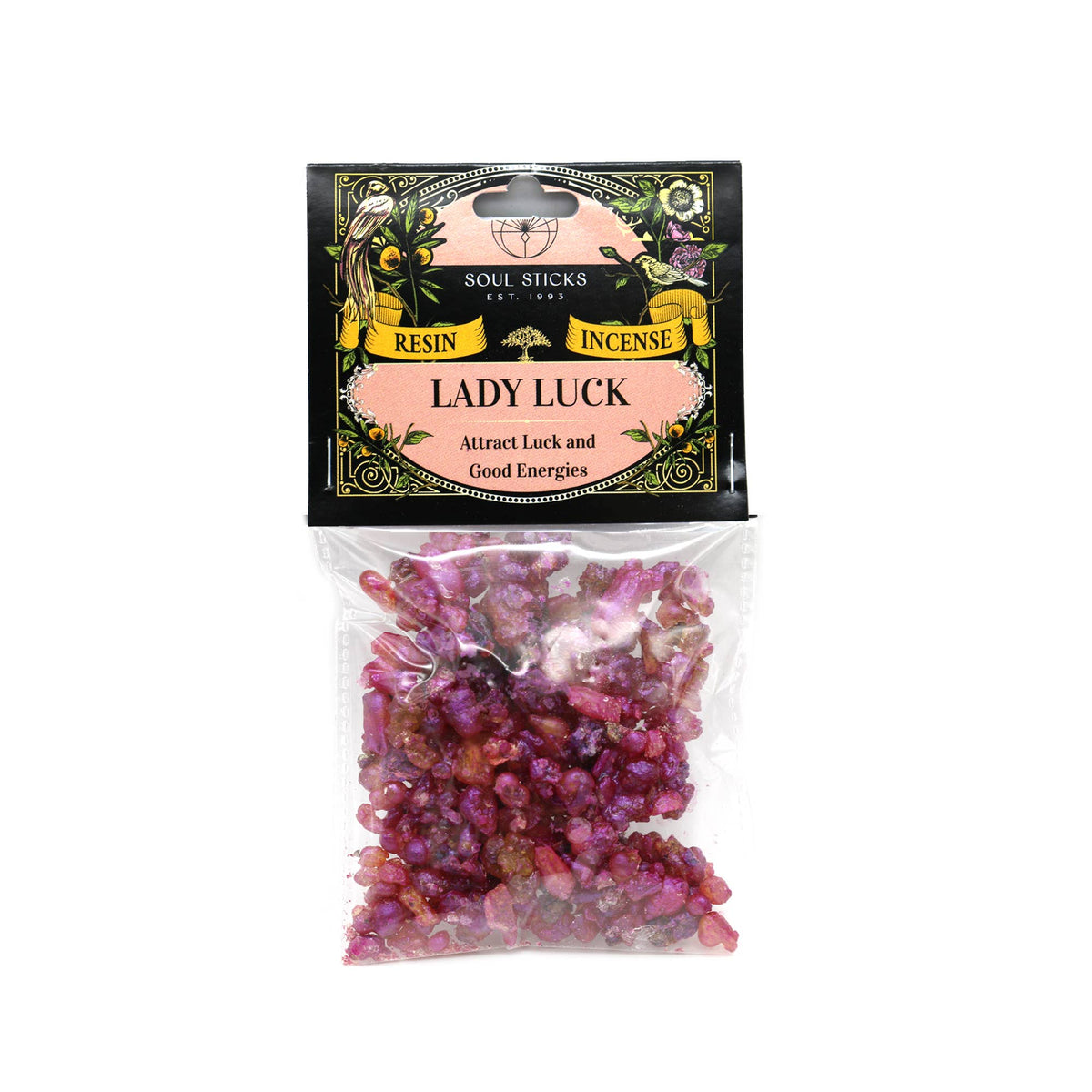 Resin Incense Pack - Lady Luck (1 oz.)