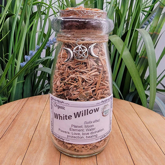 Apothecary Jar - White Willow Bark