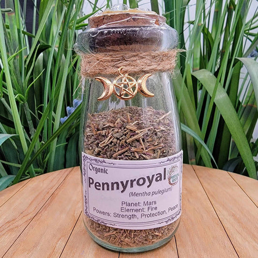 Apothecary Jar - Pennyroyal