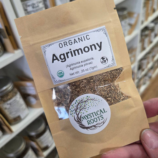 Agrimony | Single-Herb Pack (.25 oz)