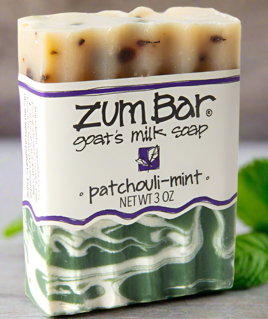 Patchouli Mint Zum Bar Soap