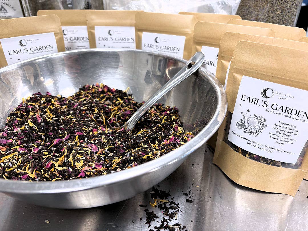 Earl's Garden: Floral Earl Grey w/ Lavender & Rose Petals