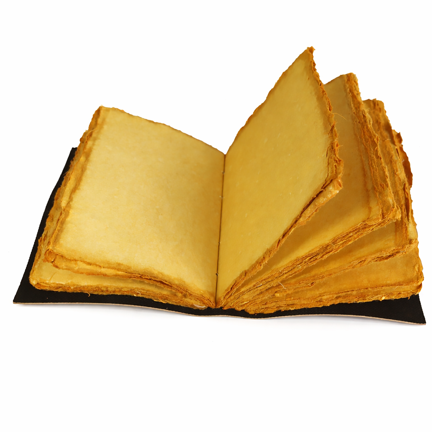 Leather Printed Butterfly Journal (5 x 7 in.)