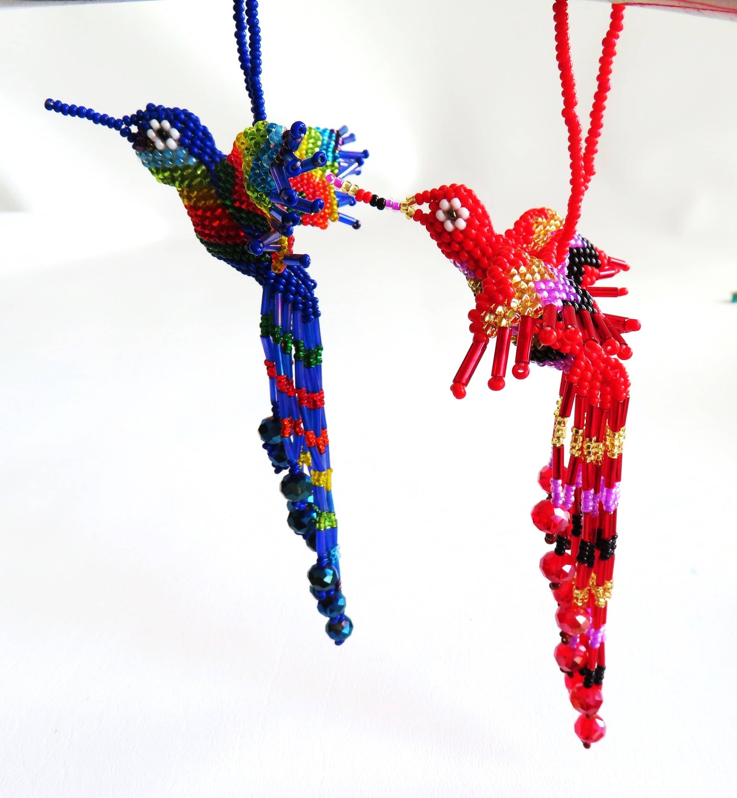 Beaded Hummingbirds