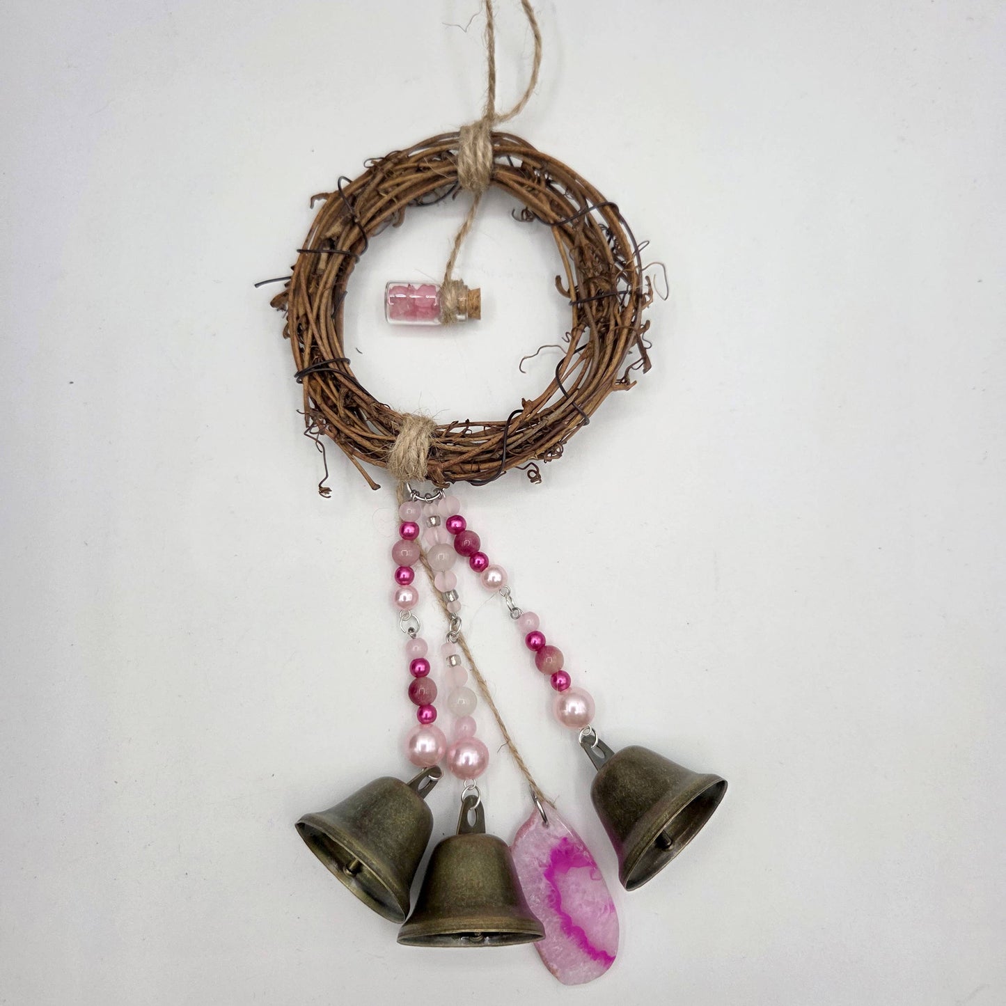 Witch Bells - Watermelon Tourmaline