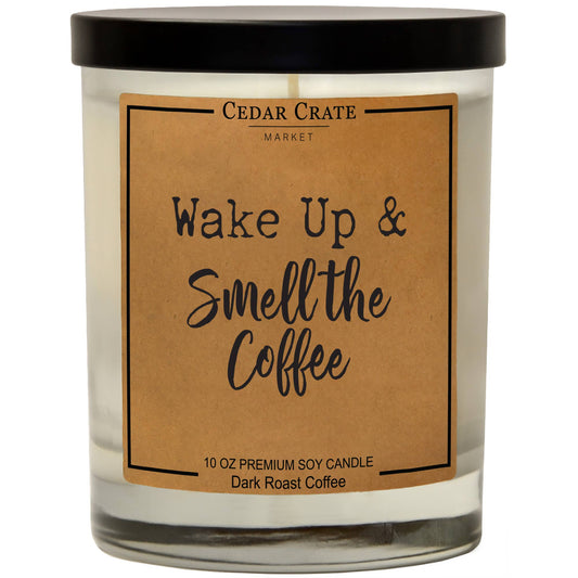 Wake Up And Smell The Coffee Soy Candle