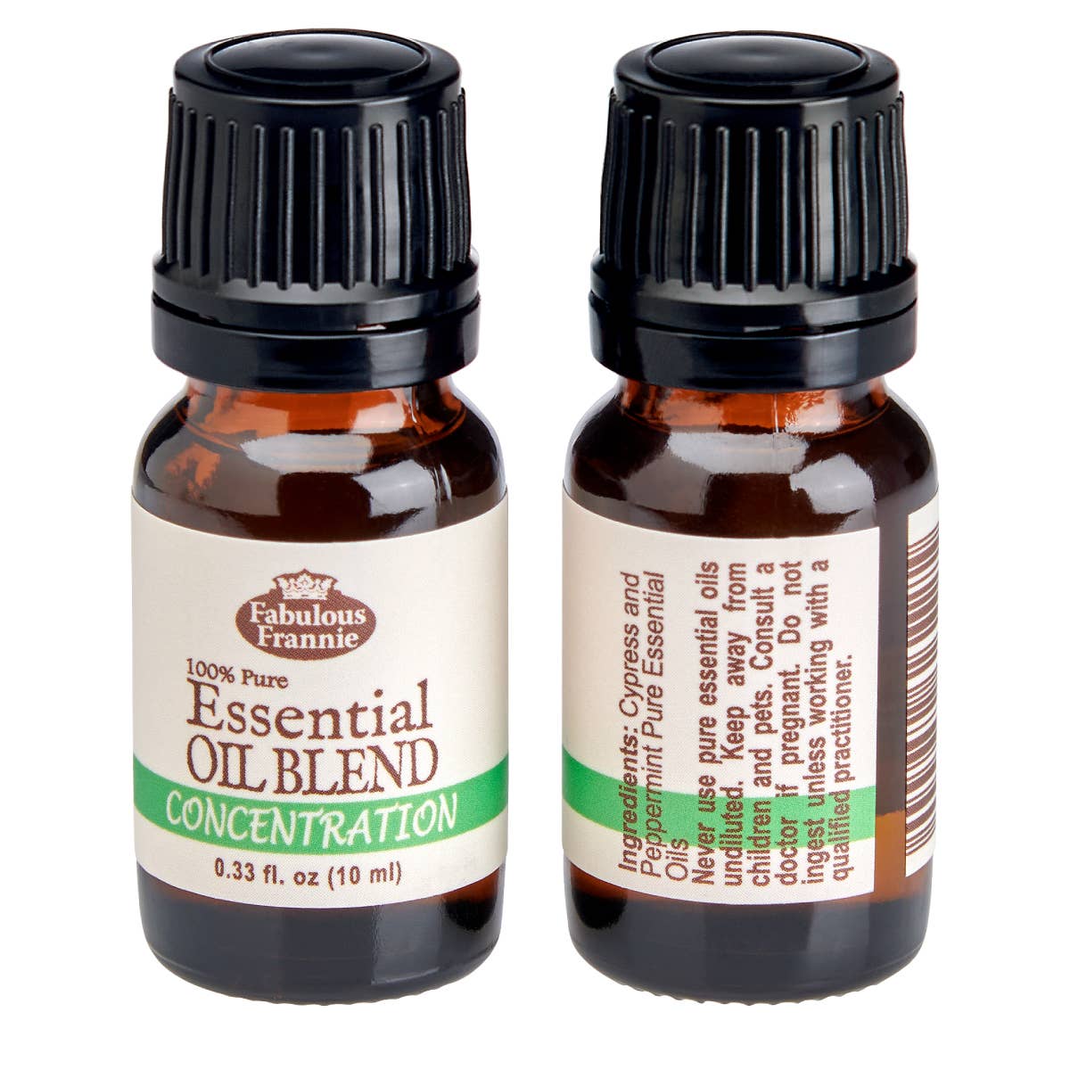 Concentration Essential Oil Blend 10ml