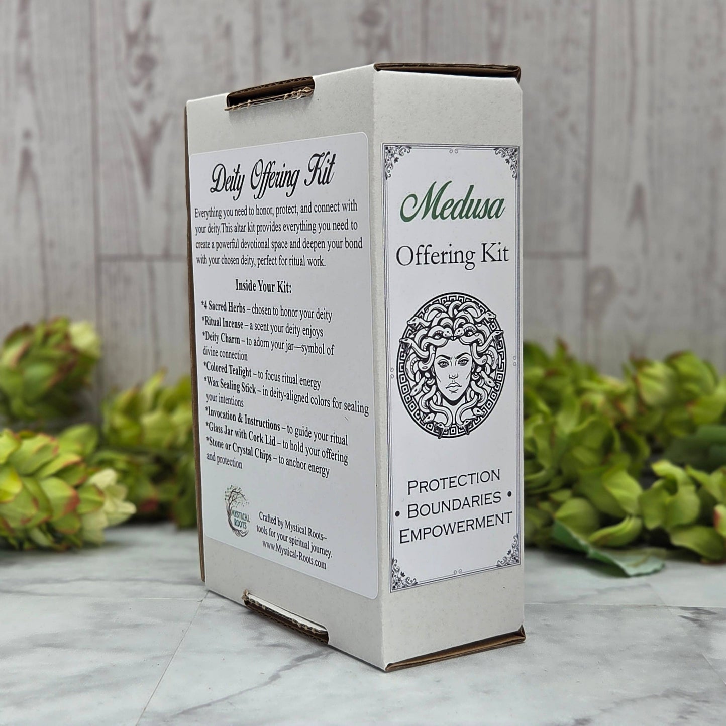 Medusa–Protection, Empowerment & Feminine Power Offering Kit