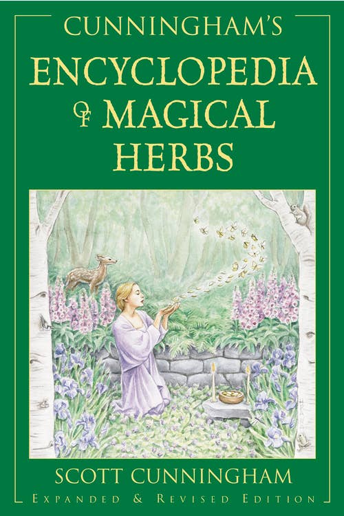 Cunningham's Encyclopedia Of Magical Herbs
