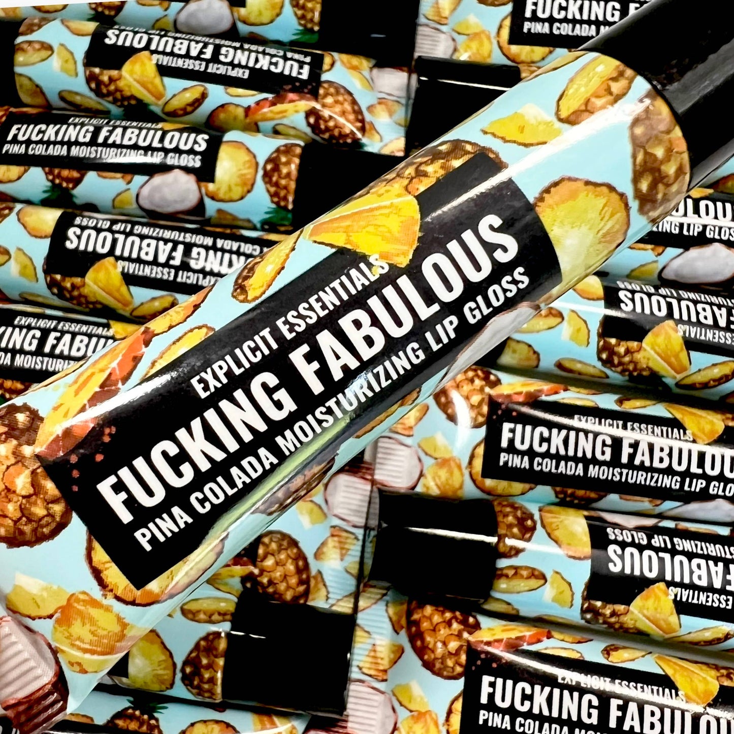 Fucking Fabulous Pina Colada Lip Gloss