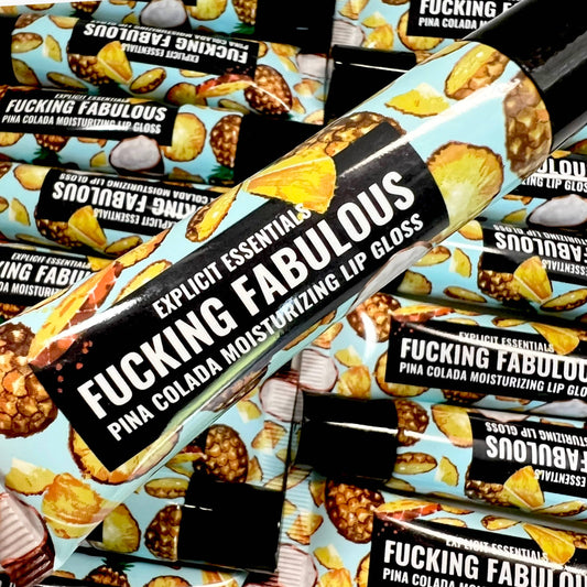 Fucking Fabulous Pina Colada Lip Gloss