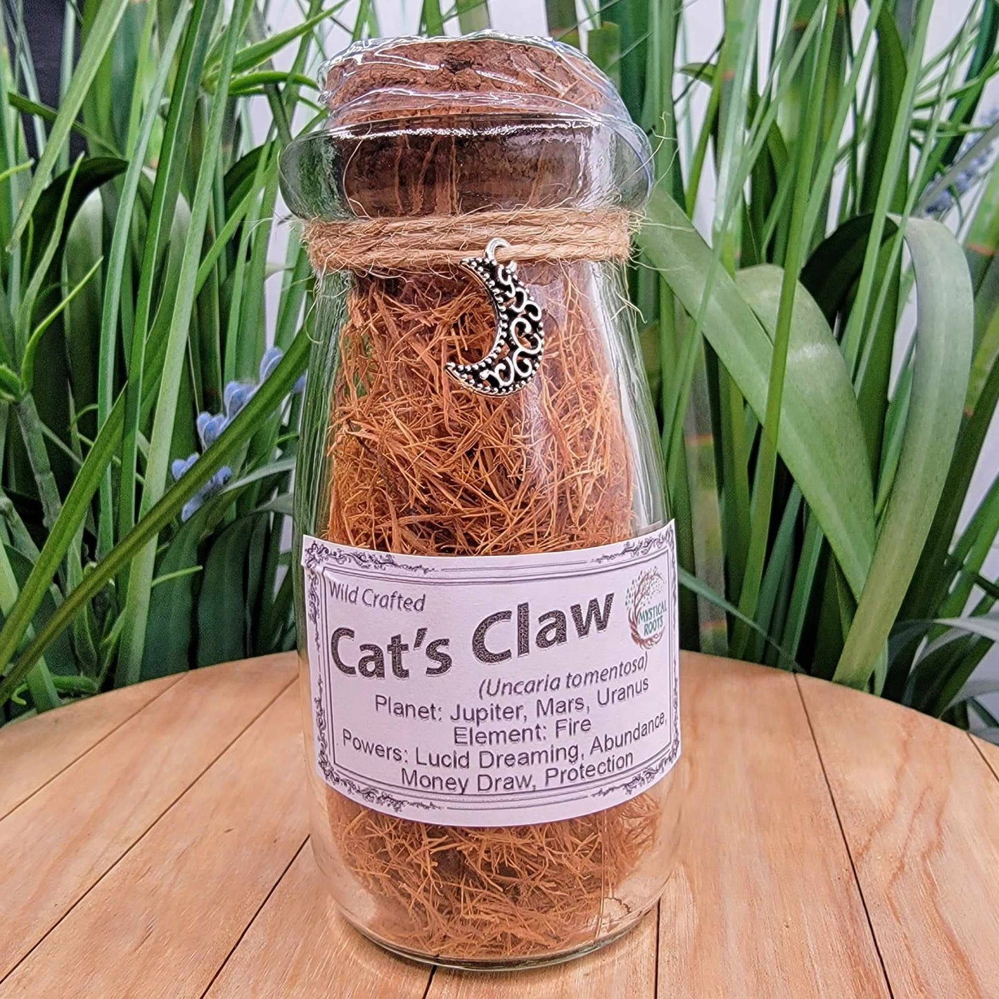 Apothecary Jar - Cat’s Claw Herb