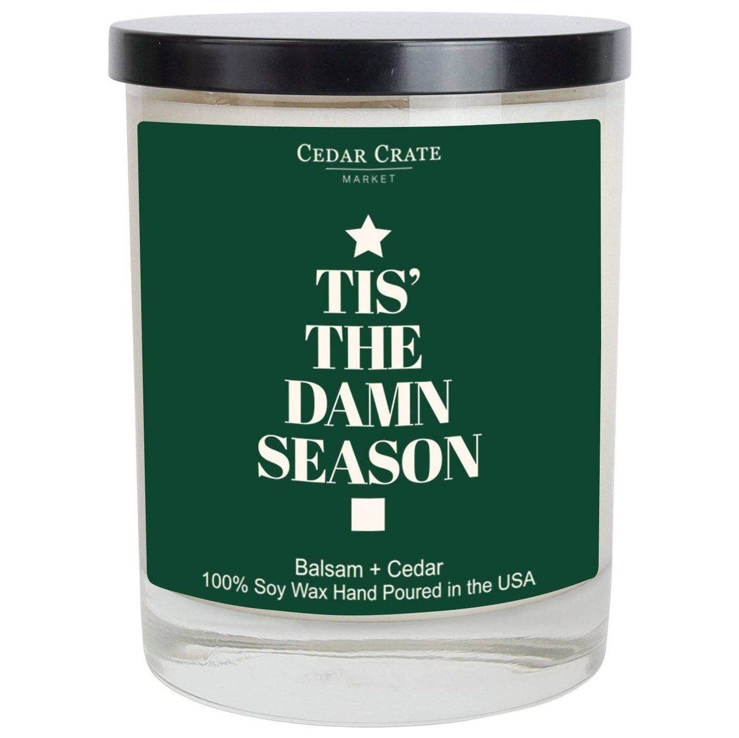 Funny Candles | Tis' The Damn Season | Christmas Gift
