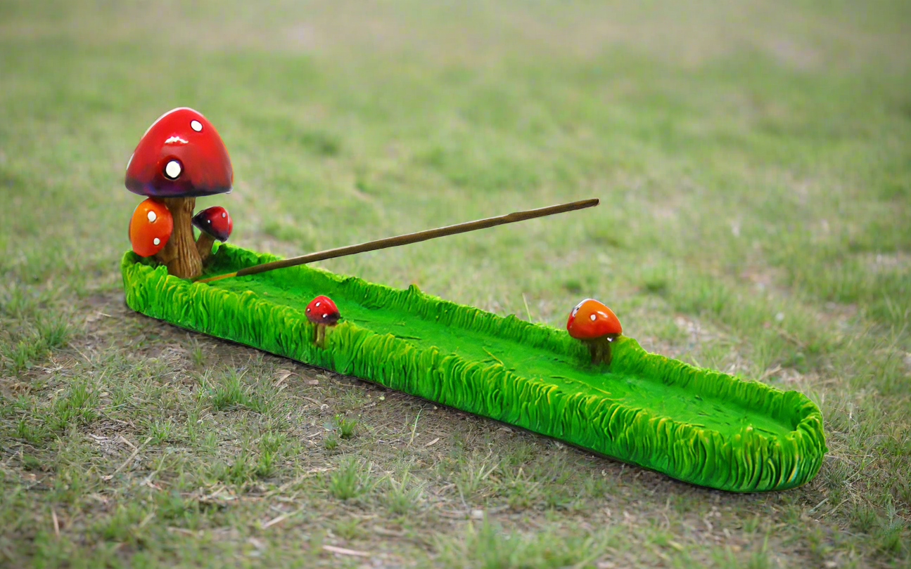 Mushroom Incense Burner