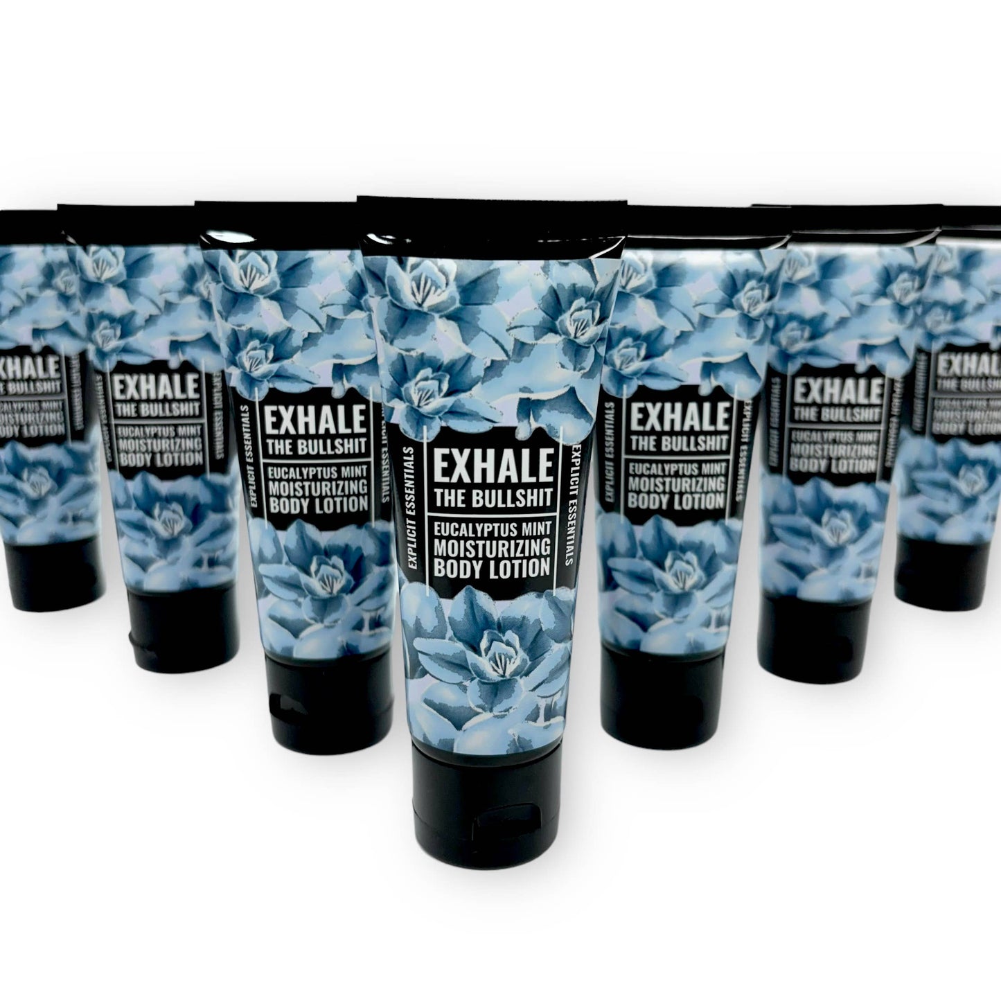 Exhale The Bullshit - 2oz Mini Lotion