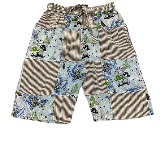 Butterfly Mushroom Short