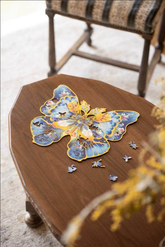 Rowood Morpho Helena Wooden Jigsaw Puzzle