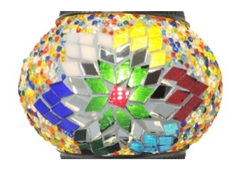Single Mosaic Lamps