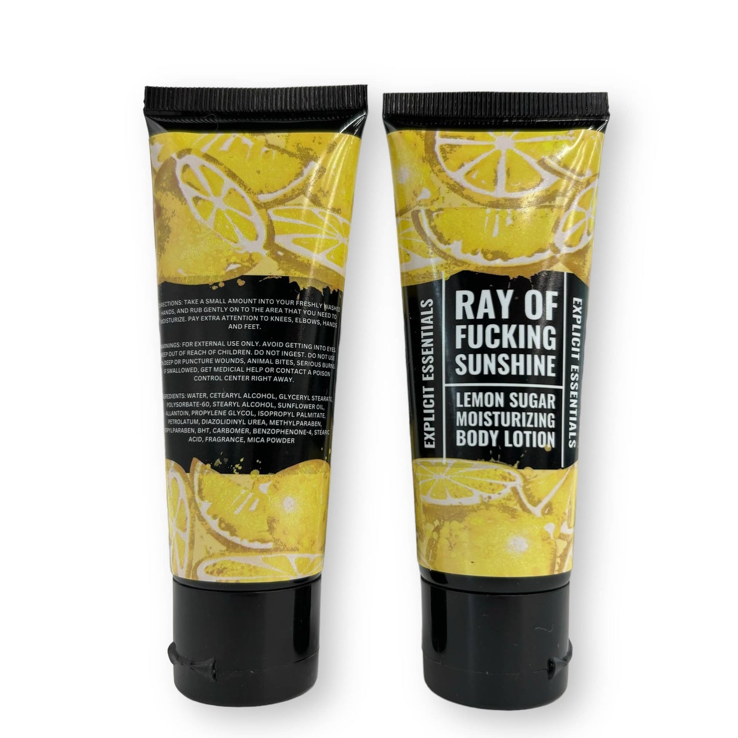 Ray of Fucking Sunshine - 2oz Mini Lotion