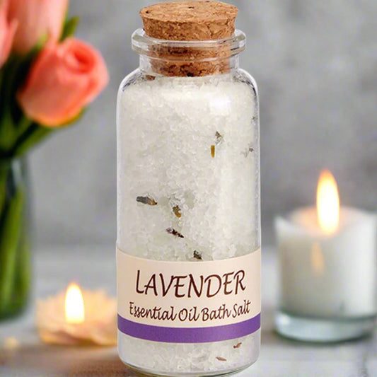 Lavender Mineral Bath Salt 1oz