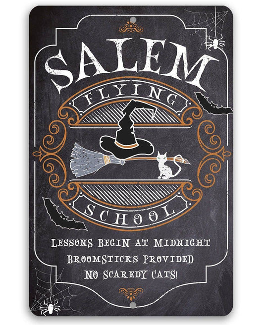 Salem Flying School - Metal Sign