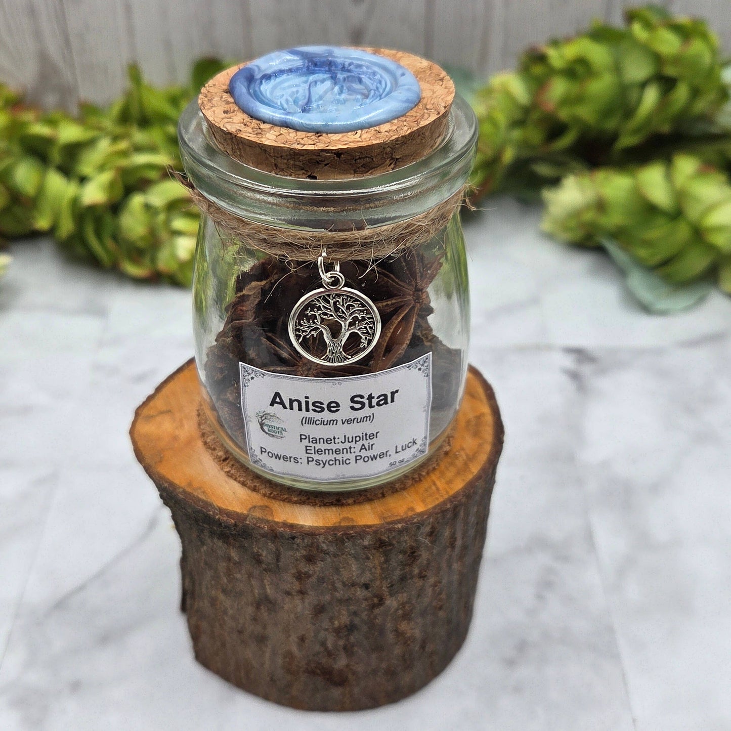 Anise Star Apothecary Herb Jar – Ritual Botanical