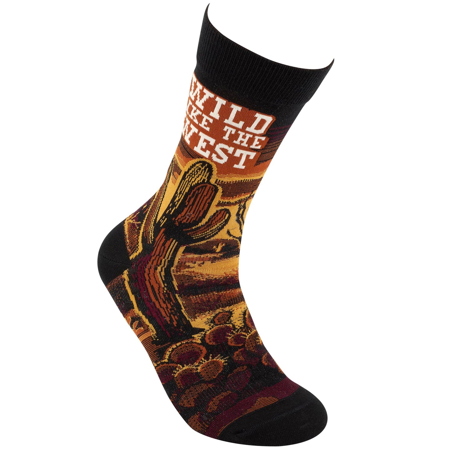 Wild Like The West Socks