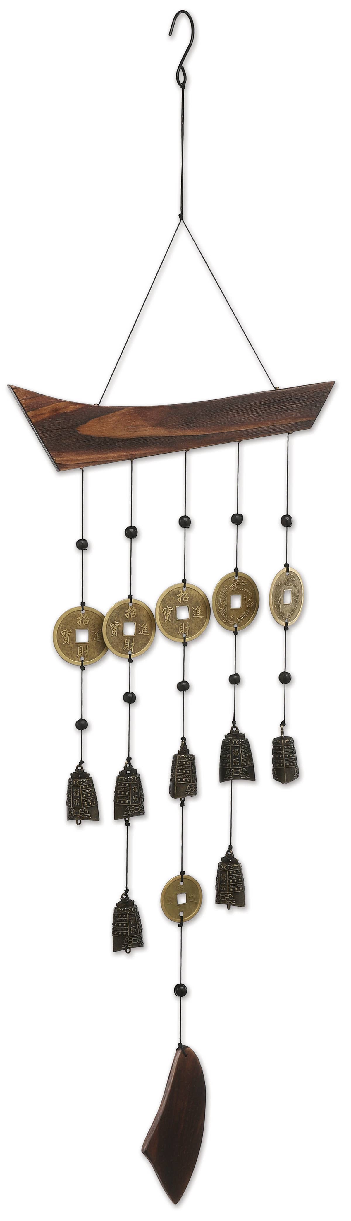 Tibetan Bells Good Fortune Wind Chime