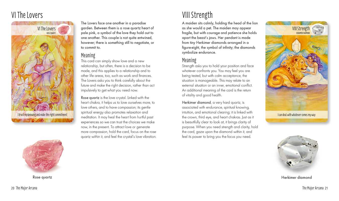 Crystal Power Tarot by Jayne Wallace