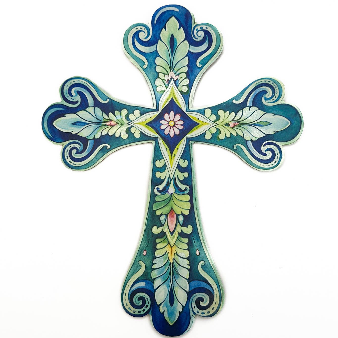 Colorful Wooden Crosses