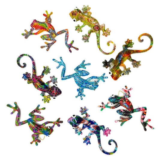 Geckos & Frogs