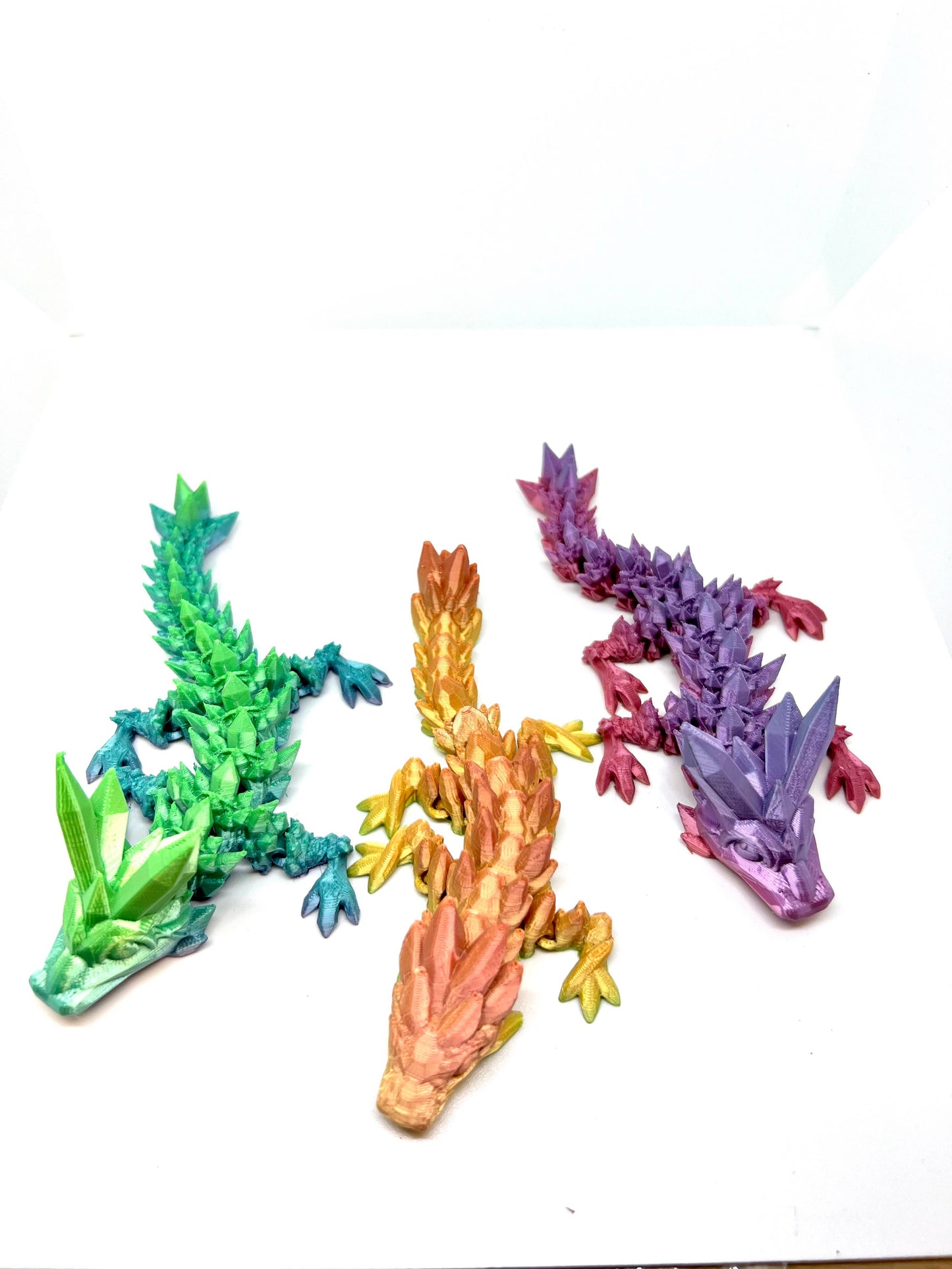 Mini 3D Printed Dragons