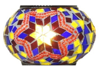 Single Mosaic Lamps