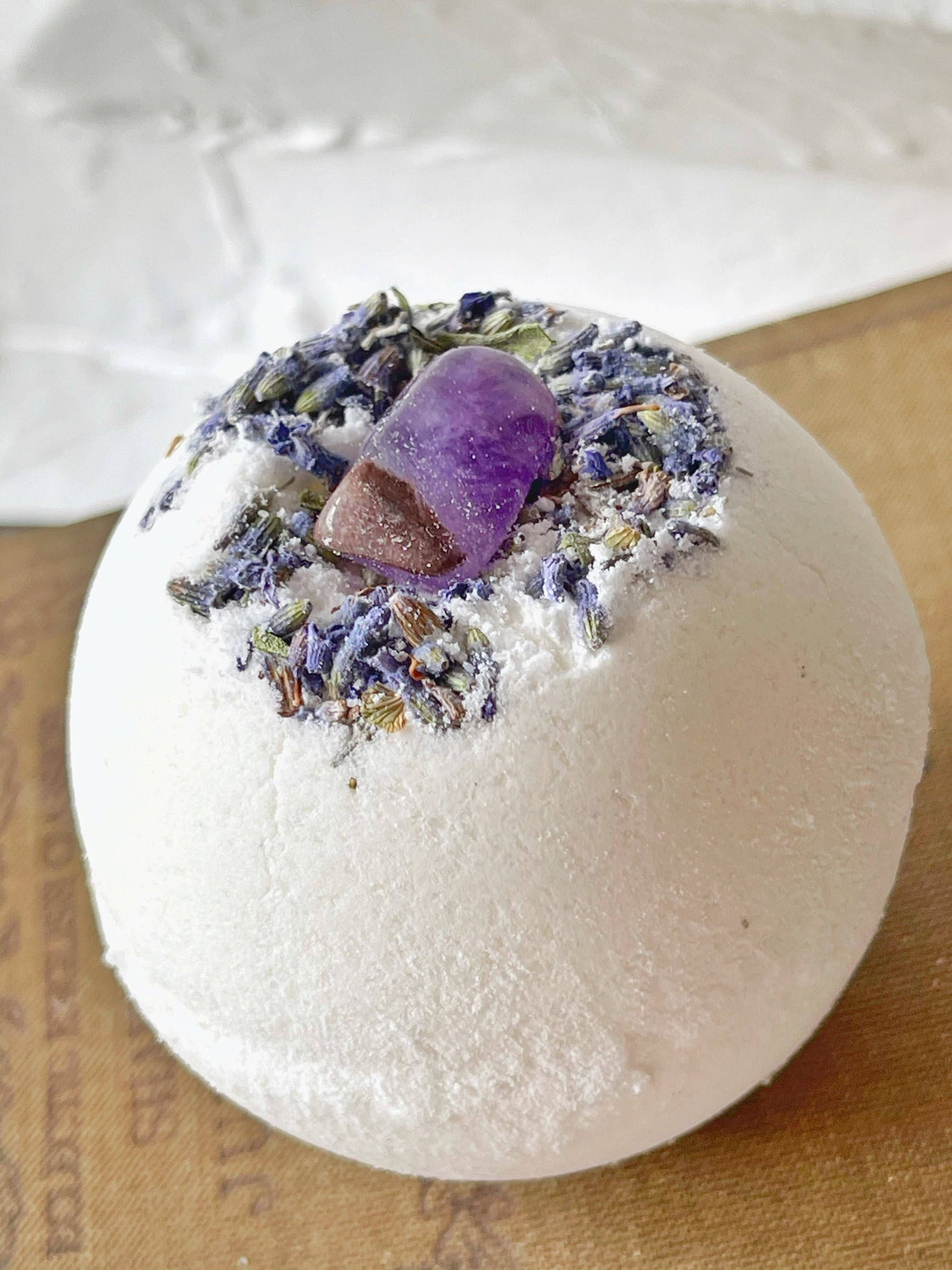 Amethyst & Lavender Bath Bombs