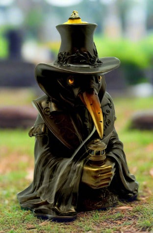 Plague Doctor Back Flow Incense Burner