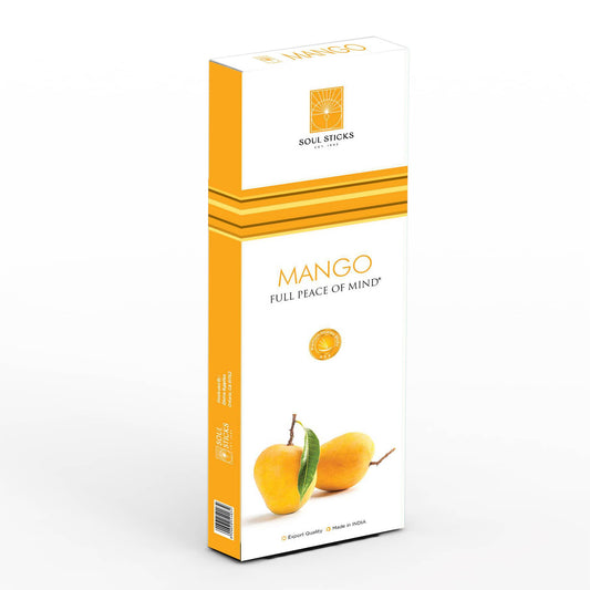 Soul Sticks - Mango Premium Series Incense Sticks