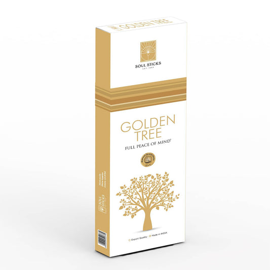 Soul Sticks - Golden Tree Premium Series Incense Sticks