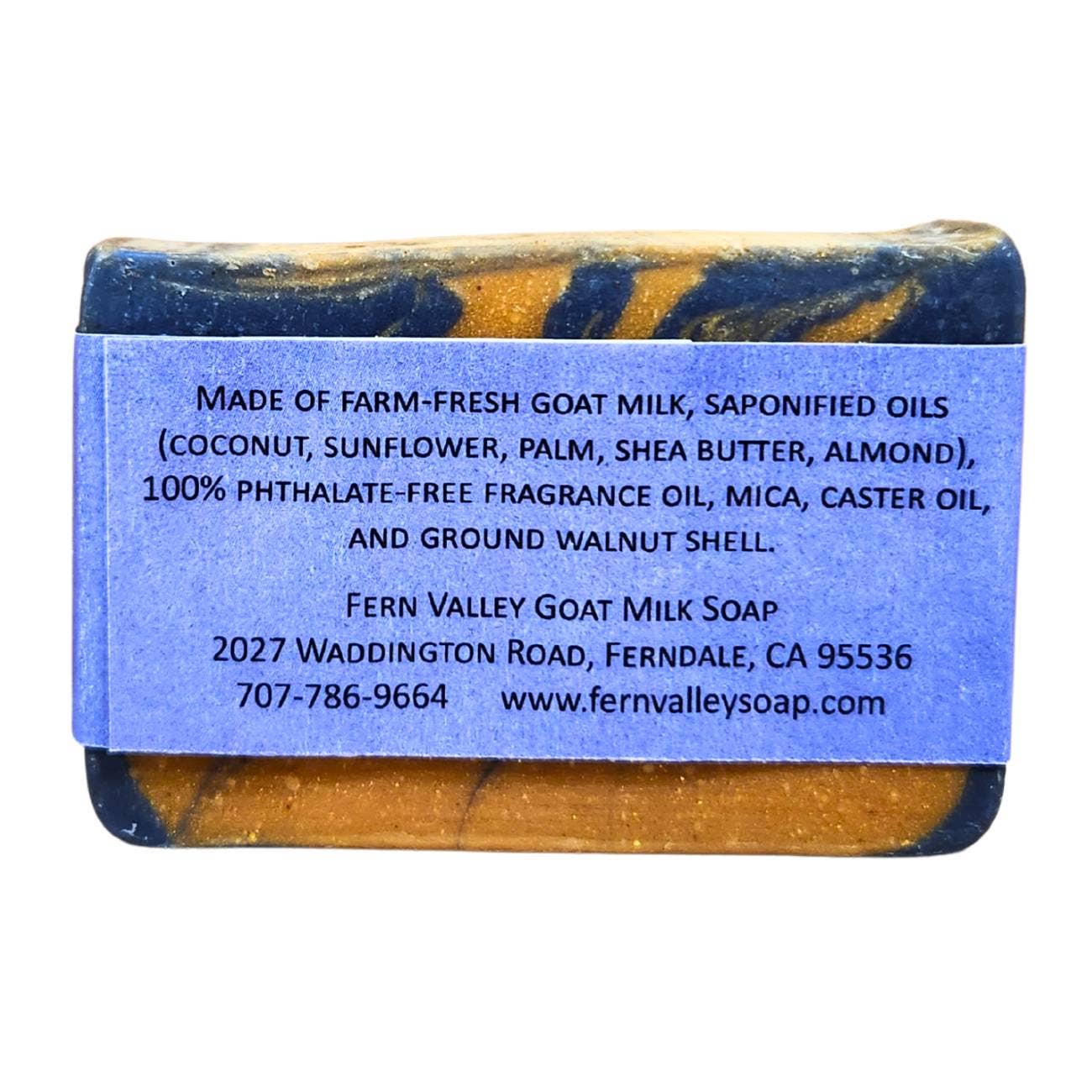 Natural  Goat Milk Soap | Frankincense & Myrrh Scrub