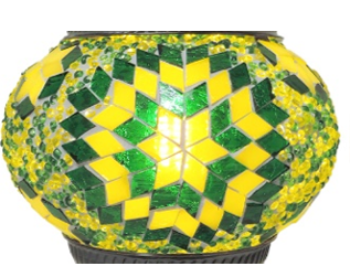 Single Mosaic Lamps