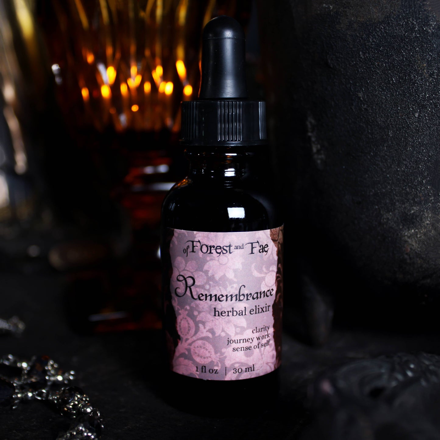 Remembrance Elixir • Herbal Tincture • Journey Work • Witchy