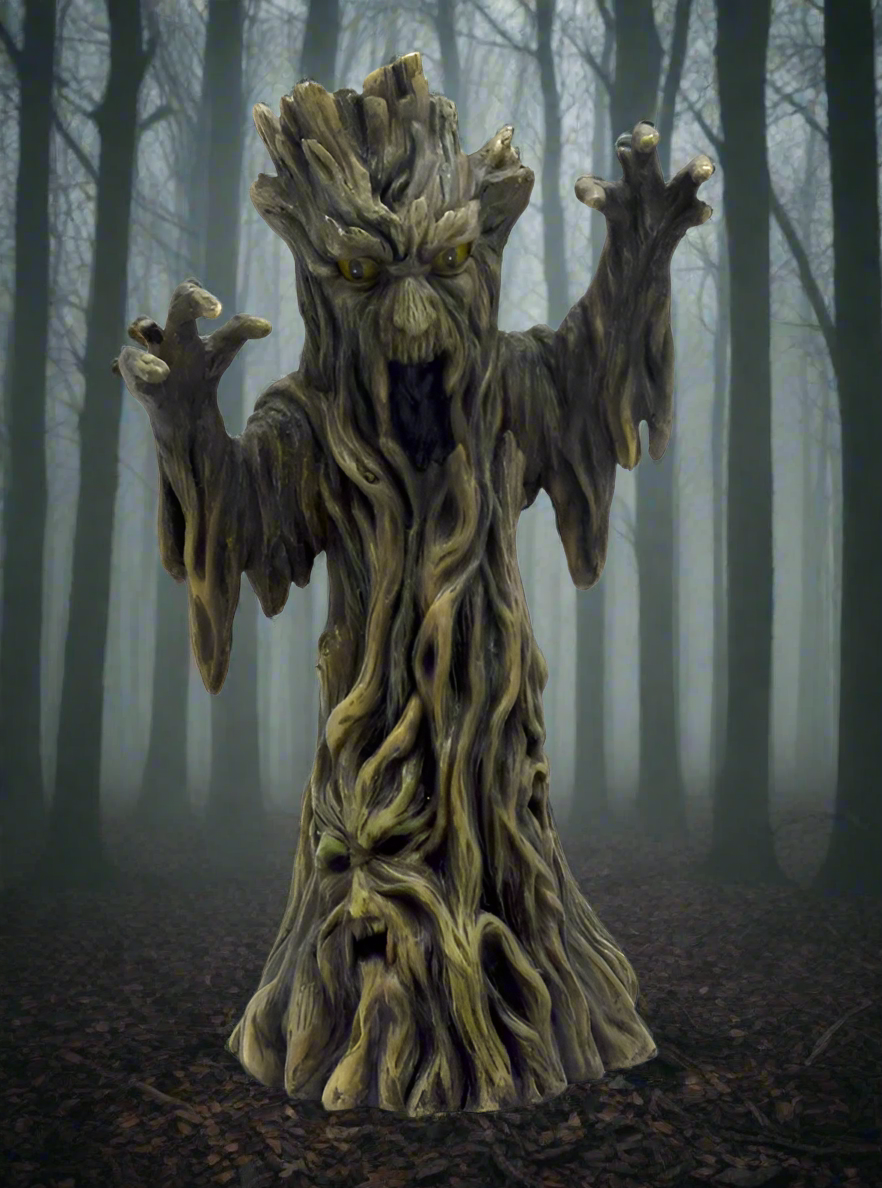 Scary Tree Incense Burner