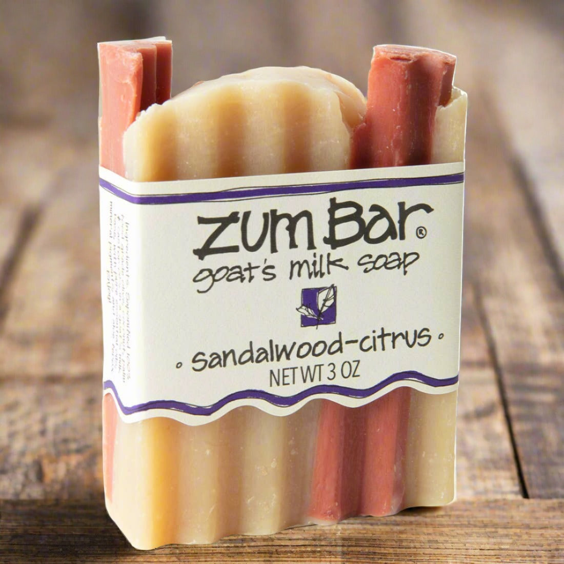 Zum Bar Soap-Sandalwood-Citrus